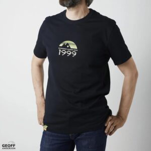 T-shirt Geoff Anderson Organic Tee Black Retro 1999 rozm. L - obrazek 4