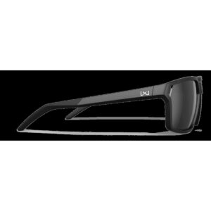 Okulary Wiley X - Sierra Captivate Polarized Black Mirror Grey Matte Black Frame - obrazek 6