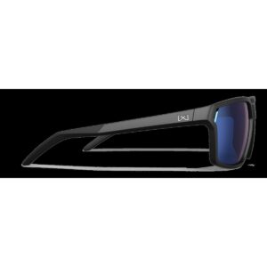 Okulary Wiley X - Sierra Captivate Polarized Blue Mirror Grey Matte Black Frame - obrazek 6