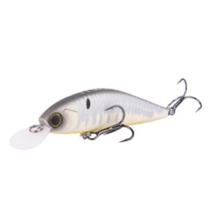 Wobler SHIMANO Yasei Trigger Twitch SP 9 cm - 11g - 0-2m - Matt White - obrazek 2