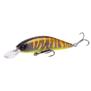 Wobler SHIMANO Yasei Trigger Twitch D-SP 9 cm - 11g - 1.5-3m - Green Tiger - obrazek 2