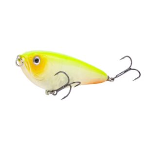 Wobler SHIMANO Yasei Javelin Jerk S 11cm - Chartreuse - obrazek 2