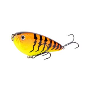 Wobler SHIMANO Yasei Javelin Jerk S 11cm - Orange Tiger - obrazek 2