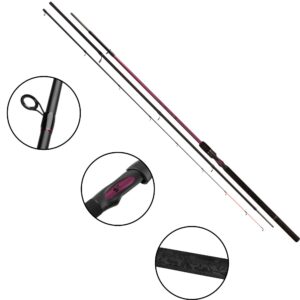 Wędka MIKADO LADY BIXLITE METHOD FEEDER - 360cm / 80g / 3+3 sec. - obrazek 1