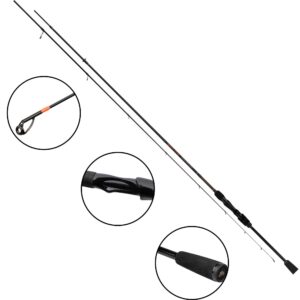 Wędka MIKADO BIXLITE JIGGER SPIN / 2.40m / 2-10g / 2 sec. - obrazek 1