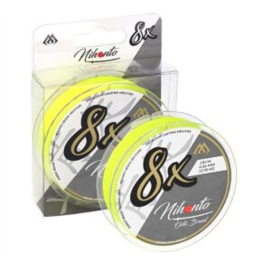 Plecionka Mikado NIHONTO OCTA BRAID  023 FLUO 150M - obrazek 1