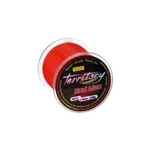 Żyłka MIKADO CARP TERRITORY RED LINE 0.35mm 600m - 1szp. - obrazek 5