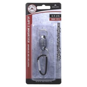 MIKADO - Klips magnetyczny do podbieraka - 3,5 kg - obrazek 4