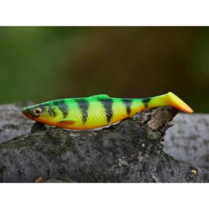 Guma SAVAGE GEAR 4D HERRING SHAD 13cm Firetiger - obrazek 5
