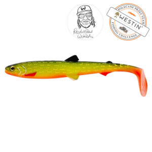 Guma WESTIN BullTeez Shadtail 18cm 53g Baltic Pike - obrazek 1