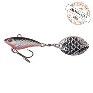 Przynęta MIKADO M-TAIL 9g/ BLOODY ROACH - op.1szt. - obrazek 1