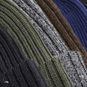 Czapka GEOFF ANDERSON - WizWool Roar Beanie Blue - obrazek 5