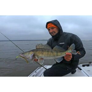 Guma SAVAGE GEAR Slender Scoop Shad 11cm 7g - Smelt - obrazek 5