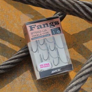 Kotwice BKK Fangs-62 UA rozmiar 8, op. 8szt - obrazek 5