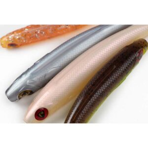 Przynęta FOX RAGE Slick Finesse 20cm - UV Orange Chartreuse - obrazek 5