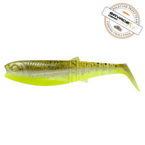 Guma SAVAGE GEAR Cannibal 15cm 33g Green Pearl Yellow - obrazek 1