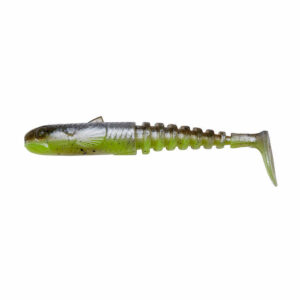 Zestaw gum SAVAGE GEAR Gobster Shad 11.5cm - Dark Water Mix - 5szt - obrazek 5