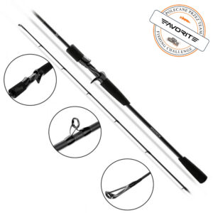 Wędka Favorite X1 Cast X1.1C-802-110 2.44m 30-110g - obrazek 1