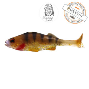 Przynęta WESTIN Orginal Perch 15cm - 34g - Gold Perch - 1 szt - obrazek 1