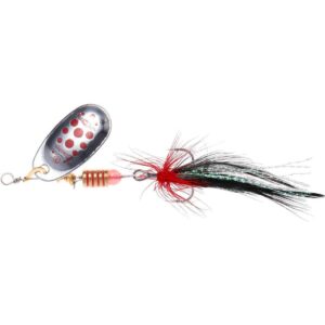 Obrotówka Mikado BLASTER z chwostem #5 - 10 - 12.2g - obrazek 1