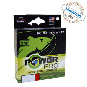 Plecionka Power Pro 135m Red - 0.08mm - 4kg - Czerwona