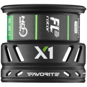 Kołowrotek Favorite X1 2500 (X1251) 5.2:1 9+1BB - obrazek 5