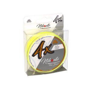 Plecionka Mikado NIHONTO FINE BRAID  006 FLUO 150M - obrazek 3