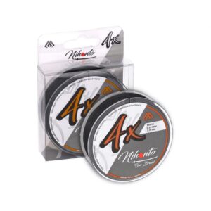 Plecionka MIKADO NIHONTO FINE BRAID 010 BLACK 150M - obrazek 1