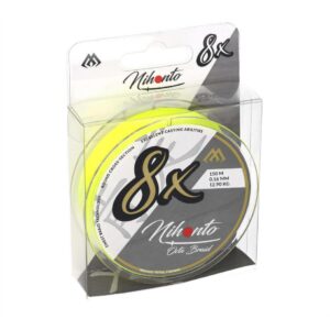 Plecionka Mikado NIHONTO OCTA BRAID  016 FLUO 150M - obrazek 2