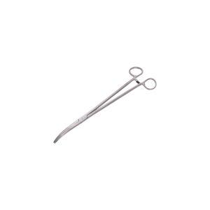 Metalowe, zakrzywione SZCZYPCE wędkarskie MIKADO - długość: 10 cm (4 cale) - obrazek 1