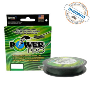 Plecionka Power Pro 135m Moss Green - 0.23mm - 15kg - Zielona - obrazek 1