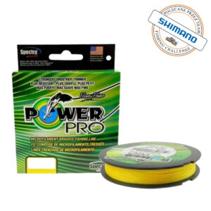 Plecionka Power Pro 135m Fluo - 0.06mm - 3kg - Żółta - obrazek 1