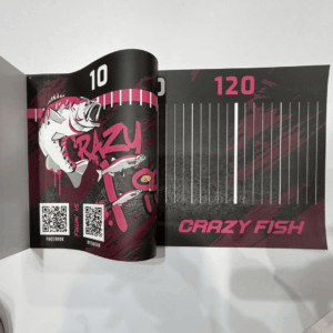 Matomiara CRAZY FISH - obrazek 4