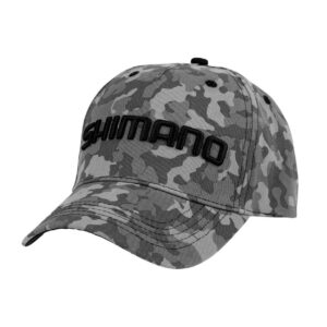 Czapka SHIMANO Wear Cap - Grey Camo - obrazek 1