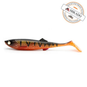 PRZYNĘTA MIKADO SICARIO 18cm/ ORANGE PERCH 1 szt - obrazek 1