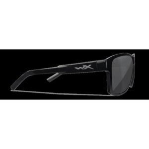 Okulary polaryzacyjne WILEY X TREK Grey Gloss Black Frame - obrazek 8