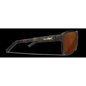 Okulary polaryzacyjne WILEY X TREK Copper Matte Havana Brown Frame - obrazek 7