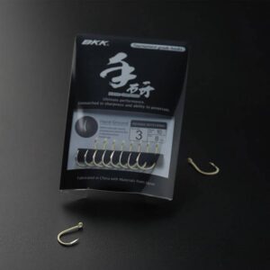 Haczyki BKK Iseama-R Hand Ground rozmiar 2, op. 8szt - obrazek 5