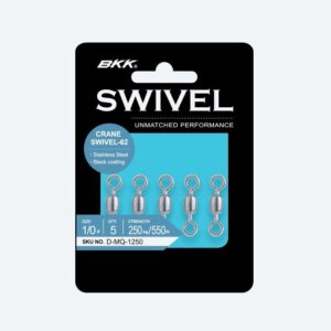 Krętliki BKK Crane Swivel-62 rozmiar 5, op. 10szt - obrazek 2