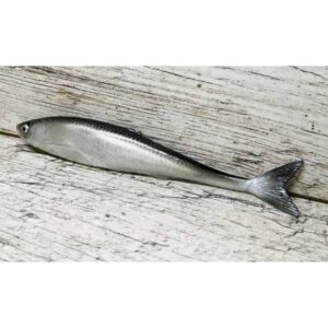 Guma SEWRO CUSTOM BAIT Ukleja 16cm- Czarna Naturalny Ogon - obrazek 5