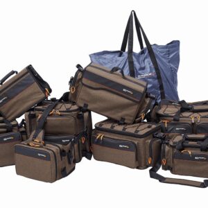 Pokrowiec na wędki SAVAGE GEAR Twin Rodbag 120cm 2 rods - obrazek 5