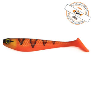 Przynęta FishUp Wizzle Shad 7" (17.5cm) - #353 - Red Tiger 1szt. - obrazek 1