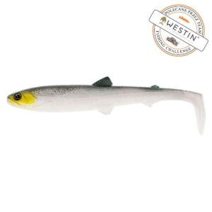 Guma WESTIN BullTeez Shadtail 30cm - 240g - Headlight - obrazek 1