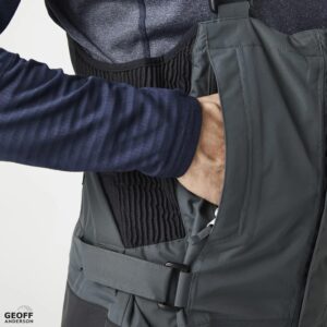 Spodnie Geoff Anderson URUS ROUGH Black rozm. L - obrazek 5