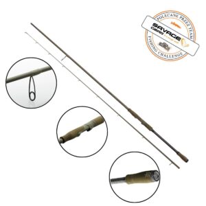 Wędka Savage Gear SG4 Medium Game XF 221cm | 15-45g - obrazek 1