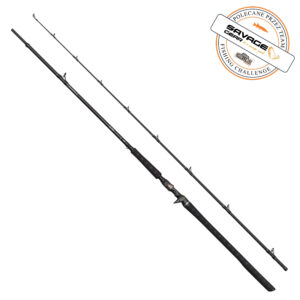 Wędka Castingowa SAVAGE GEAR Alpha SG8 Monster 2.46m/ 42-140g 2sec - obrazek 1