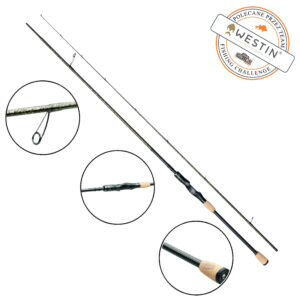 Wędka WESTIN W8 Super Finesse 2ND | 1.9m | 0-7g | 2sec - obrazek 2