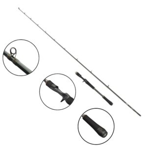 Wędka ABU GARCIA Beast X2 7611 H Casting / 2.29m / 30-90g / 2sec - obrazek 1