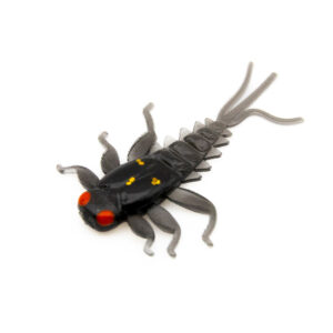 Przynęta FISHCHASER Jętka / 2.7cm / 5szt. / Magic Black - obrazek 1