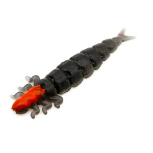 Przynęta FISHCHASER Chruścik / 2.4cm / 5szt. / Black Magic - obrazek 1